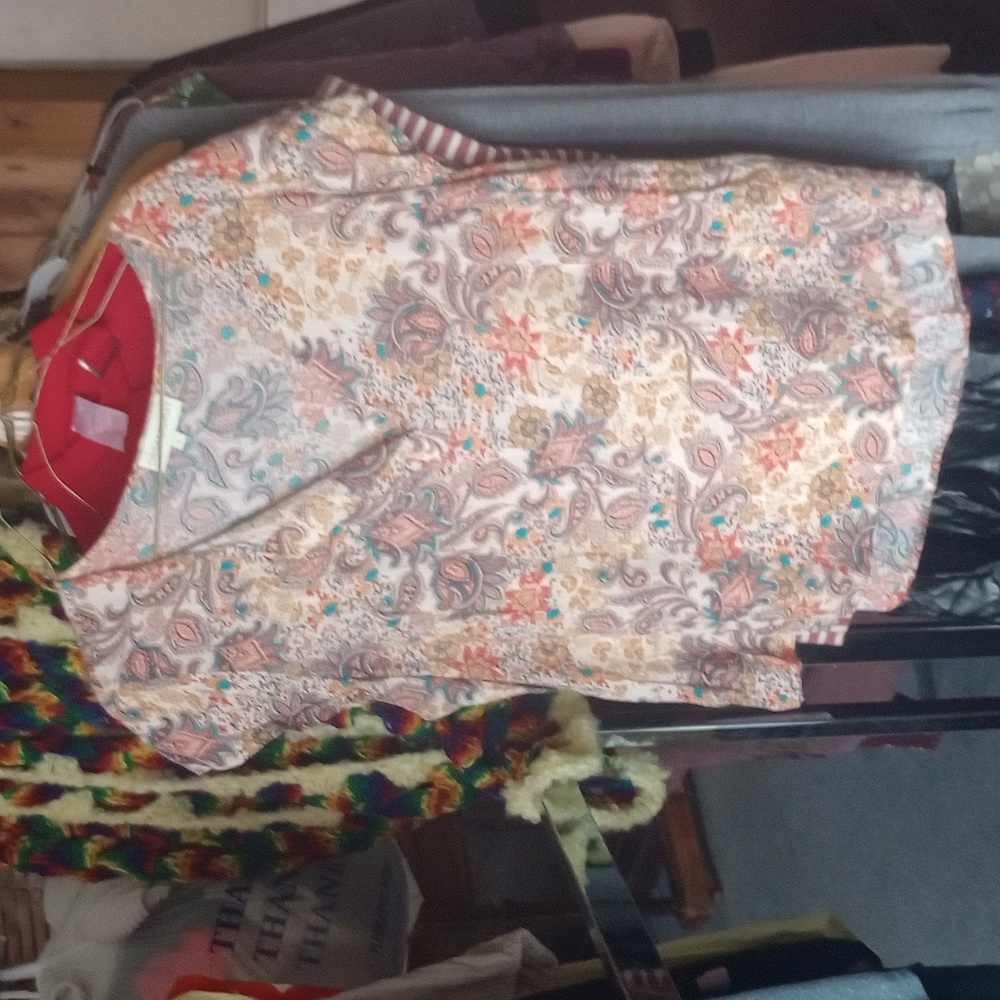 Paisley T-shirt